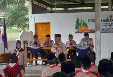  Musran Kwartir Ranting Tungkal Jaya Sukses Pilih Pengurus Baru Masa Bakti 2025-2028