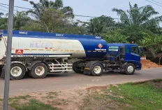 Diduga Kendaraan Melebihi Tonase Makin Banyak Melintas di Akses Jalan Sungai Lilin – Keluang