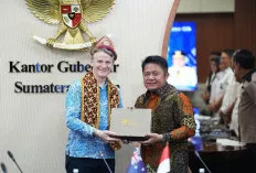 Visi Sanitasi Modern: Herman Deru Gandeng Australia Perluas Jangkauan IPAL di Palembang