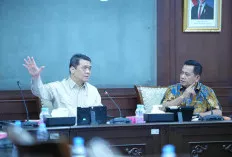 Bupati Silaturahmi dengan Wamendes PDT RI, Perkuat Sinergi Percepatan Pembangunan Banyuasin