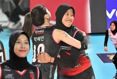 Megawati Pencetak Angka Tersubur Bagi Red Sparks