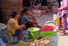 Jelang Idul Adha 1445 Hijriah Harga Bumbu Dapur di Sanga Desa Masih Stabil 