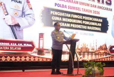 Dukung Ketahanan Pangan dan Energi, Polda Sumsel Gelar Rakernis Perencanaan 2026