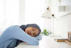 Berikut, 5 Tanda Tubuh yang Menunjukkan Bahwa Perlu Istirahat!