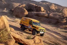 Shammie Zacky Baridwan Menang Stage 11 Rally Dakar 2026, Ukir Sejarah untuk Indonesia