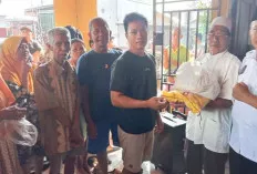 Ratusan Warga Terdampak Banjir Terima Bantuan Sembako 