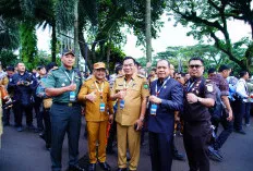 Bupati Toha Tohet dan Forkopimda Muba Solid Dukung Target Indonesia Emas 2045