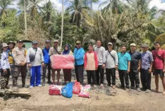 Dinsos Muba Salurkan Bantuan Bupati H M Toha untuk Korban Kebakaran di Lalan