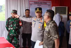 Kompolnas Tinjau Kesiapan Operasi Ketupat 2025 di Polres Ogan Ilir