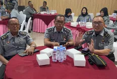 Kanwil Kemenkumham Sumsel Bekali Pegawai dengan Pemahaman Jaminan Sosial