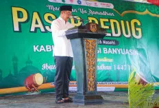 Pasar Ramadhan 1447 H Resmi Dibuka, Wabup Muba: Dorong Ekonomi Rakyat dan Jaga Kualitas Pangan