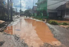 Warga Pertanyakan Realisasi Pembangunan Jalan Puskesmas Sungai Lilin, Belum Ada Tanda-Tanda Dimulai