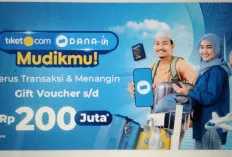 Tiket.com dan DANA Hadirkan Program 