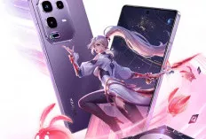 Infinix Note 50s: Desain Elegan dan Layar Terang Memukau