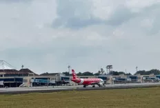 AirAsia Tambah Frekuensi Penerbangan Kuala Lumpur–Palembang, Bandara SMB II Kini Layani 11 Flight per Pekan