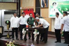 Herman Deru Optimistis Sumsel Sumbang Ketahanan Pangan Nasional Melalui Program Cetak Sawah