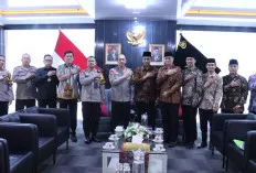 LDII Provinsi Sumsel Kunjungi Kapolda Sumsel, Ini yang Disampaikan 