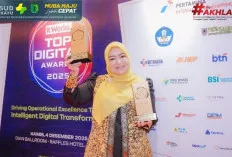 RSUD Sekayu Sabet 2 Penghargaan TOP Digital Awards 2025, Bukti Transformasi Digital Terbaik