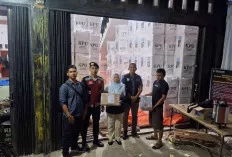 KPU OKU Selatan, Lakukan Penjemputan Kekurangan Surat Suara Pilgub dan Pilbup 