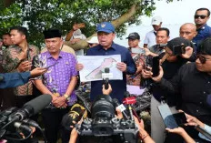 Menteri ATR/BPN Nusron Wahid Batalkan Sertipikat Tanah Bermasalah di Desa Kohod Tangerang  