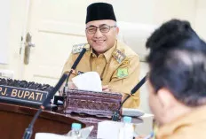 Jelang Pencoblosan, Pj Bupati Apriyadi Imbau Warga Datang ke TPS, Gunakan Hak Pilih dan Jangan Golput 