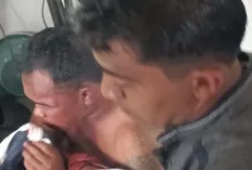 Aduh, Pria Ini Nekat Curi Handphone Jemaah Masjid Agung 