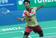 Indonesia Sisahkan 2 Wakil 