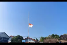 Lapas Sekayu Kibarkan Bendera Setengah Tiang