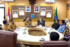 Desak Komisi II DPRD Sumsel Kawal Usulan Pembangunan yang Diajukan 