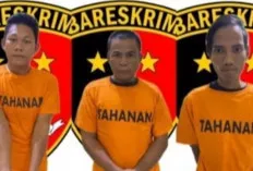 Polsek Babat Toman dan Tim Srigala Polres Muba, Berhasil Ungkap Aksi Perampokan