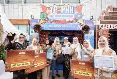 TP PKK Muba Raih Sejumlah Penghargaan Membanggakan di Festival Rempah Sumsel 2025