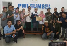 Serahkan Berkas Pencalonan PWI Sumsel, Ini Bukti Keseriusan 