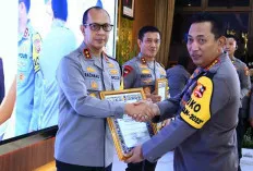 Berhasil Buat Kepercayaan Masyarakat, Polda Sumsel Meraih Terbaik 2, Ini Indeks yang Diraih