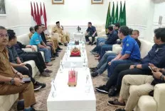 Momen HPN, Ini Pesan yang Disampaikan Pj Bupati Apriyadi Kepada Pengurus PWI Muba 