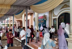 Pererat Silaturahmi, Bupati Muba H M Toha Gelar Open House di Kediaman Pribadi