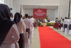 90 PPK di Ogan Komering Ilir Dilantik