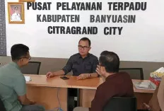 Buka Setiap Hari, Pelayanan Terpadu CGC Kabupaten Banyuasin Berikan Pelayanan Kepada Warga