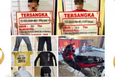 Lacak Email HP yang Hilang, Polsek Tungkal Jaya Ringkus Dua Pelaku Curat di Desa Peninggalan