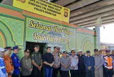 Bupati Ogan Ilir Cek Kesiapan Arus Balik Lebaran Idulfitri 1445 Hijriah 