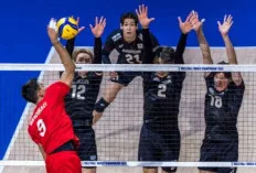 Turkiye Bikin Kejutan, Lumat Jepang 3-0 di Kejuaraan Dunia Voli Putra 2025