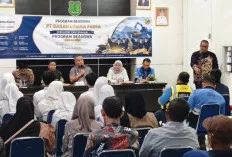 PT Baramutiara Prima Luncurkan Program Beasiswa Untuk 10 Mahasiswa Sungai Lilin, Dukung SDM Unggul Muba
