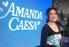 Ternyata! Amanda Caesa Pernah Naksir Seorang Pria Secara Diam-Diam 