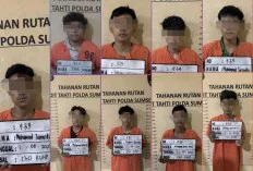 Polda Sumsel Pulangkan 54 Orang Terlibat Kericuhan ke Orang Tua, 9 Orang Ditetapkan Tersangka