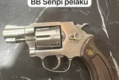 Gasak Motor Karyawan Klinik, Komplotan Curanmor di Palembang Ternyata Kantongi Senpi dan Alat Duplikat Kunci