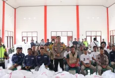 Pengamanan Rapat Pleno PPK Dipertebal, Polres OKU Terjunkan Perwira