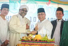 Hadiri Harlah NU ke-101