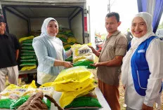 Lidyawati Cik Ujang Resmikan Pasar Murah Ramadhan: Momentum Perkuat Kepedulian dan Gotong Royong