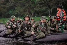 Pebulu Tangkis Indonesia Ditempa Latihan Militer Kopassus, Mental Juara Jadi Target