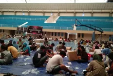 Target Selesai, Proses Pelipatan Surat Suara Pemilu 2024 di Kabupaten OKI