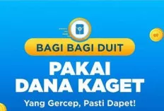 Spesial Weekend! Sabtu, 15 Februari 2025, Buka Link DANA, Kaget Dapat Uang 250 Ribu! Buruan!